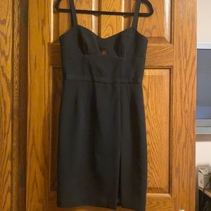 Black Club Monaco dress